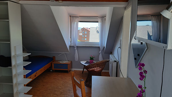 Apartment Hotel Vollumen Dachwohnung2 Bild1